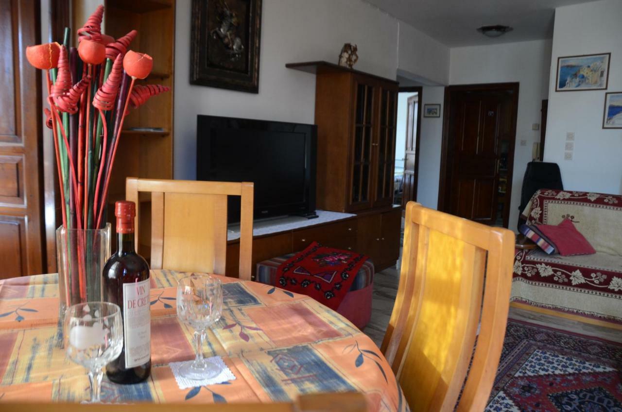 Old Town Apartment เทสซาโลนิกิ ภายนอก รูปภาพ