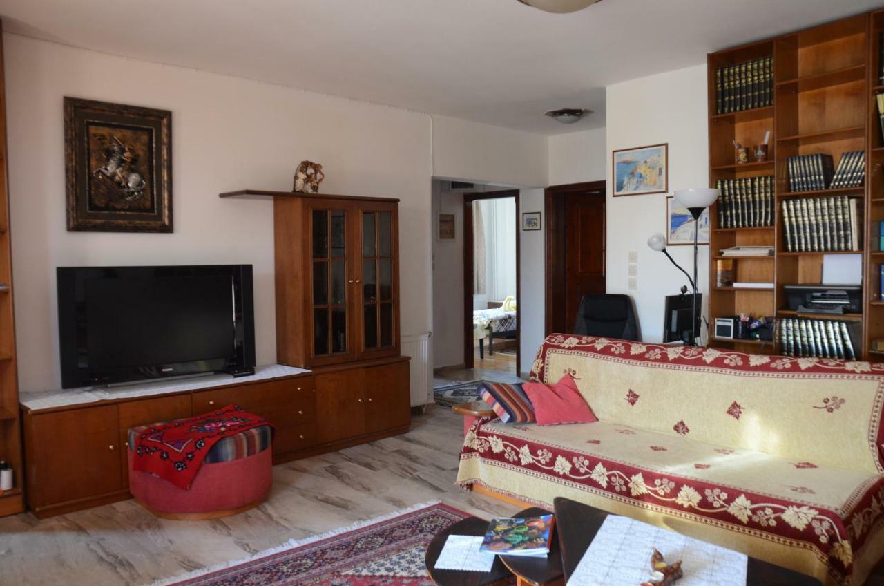 Old Town Apartment เทสซาโลนิกิ ภายนอก รูปภาพ